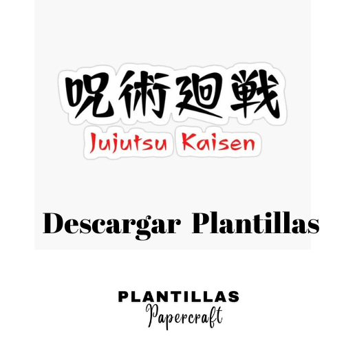 Descargar Plantillas jujutsu kaisen