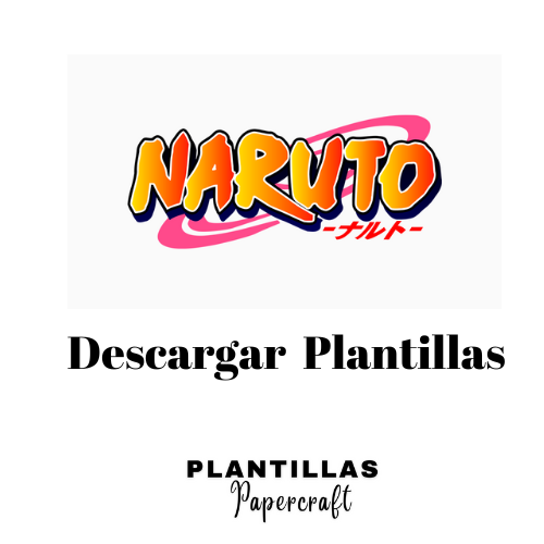 Descargar Plantillas naruto