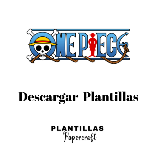 Descargar Plantillas one piece