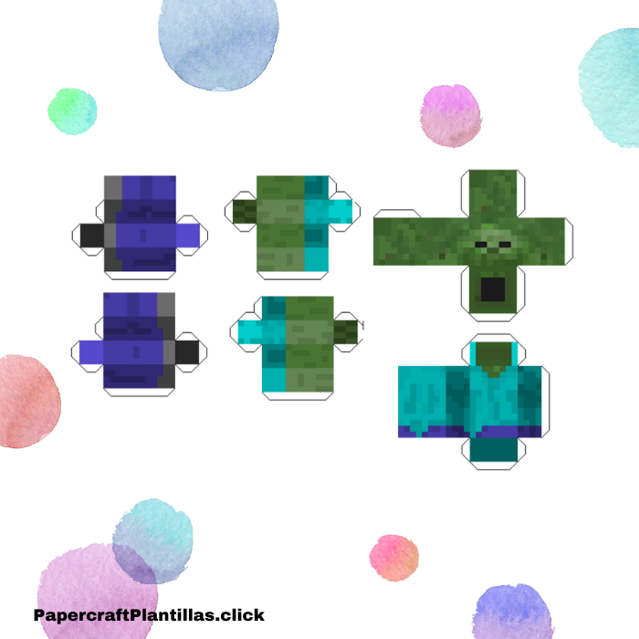 pixelpapercraft-minecraft