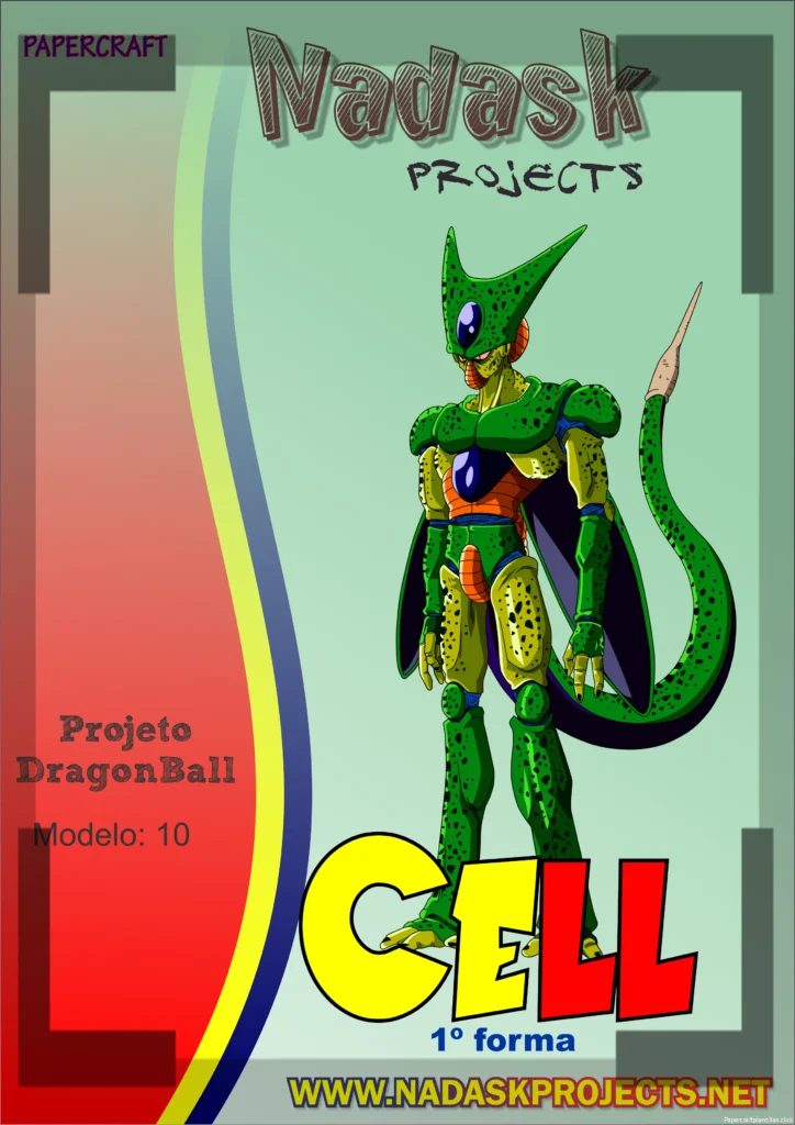 Papercraft Cell-1-forma
