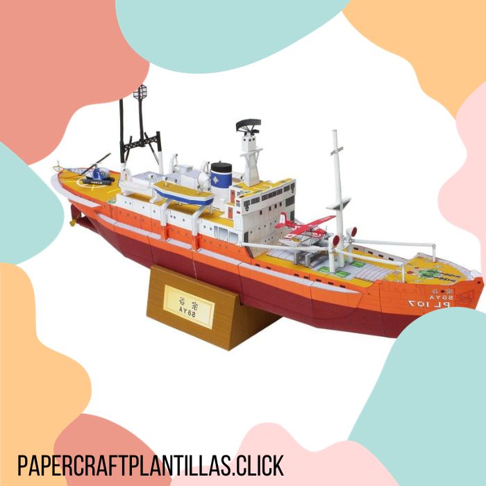 Papercraft-_Plantilla_barco