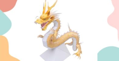 Papercraft-_Plantilla_dragon