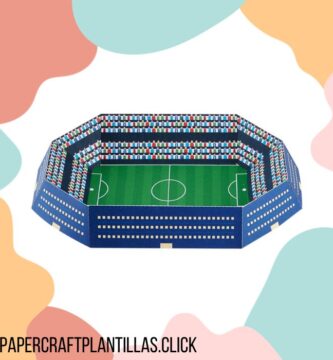 Papercraft-_Plantilla_estadio_futbol