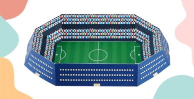 Papercraft-_Plantilla_estadio_futbol