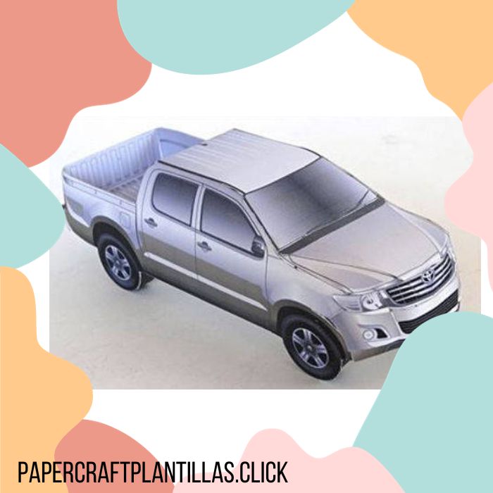 Papercraft-_camioneta