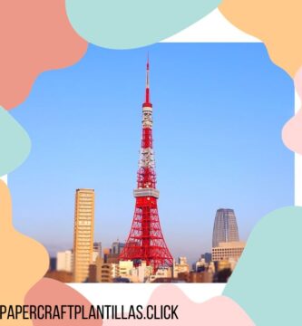 Papercraft-_torre_tokio