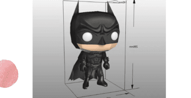 Papercraft-batman
