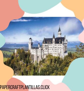 PapercraftPlantilla-Castillo-de-Neuschwanstein