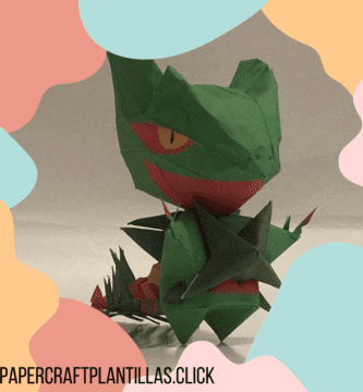 Papercraft Sceptile