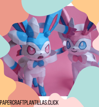 Papercraft-Sylveon