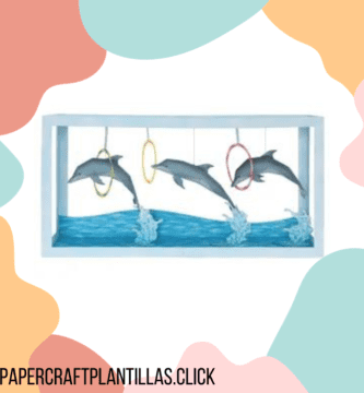 PapercraftPlantillas_delfin