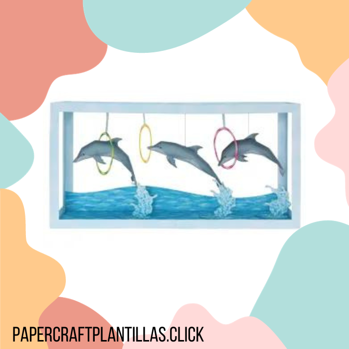 PapercraftPlantillas_delfin